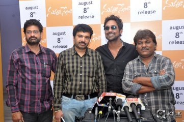 Nuvvala Nenila Movie Show Press Meet